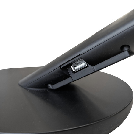 Stolní lampa LED 7W 400lm CCT 120° černá stmívatelná Optimum Sanico Goldlux