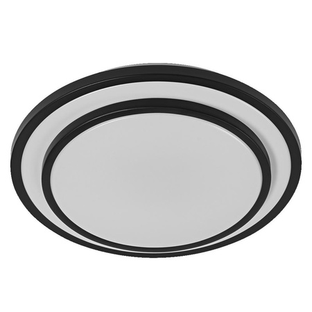 Plafond LED stropní svítidlo pro povrchovou montáž 16W 1000lm 3000K Warm Black 29cm Orbis Ledvance