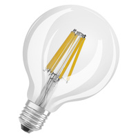 LED žárovka G95 E27 11W = 100W 1521lm 4000K neutrální bílá FILAMENTNÍ STMÍVATELNÁ LEDVANCE