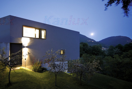 Venkovní nástěnné svítidlo LED BART 2x GU10 IP54 Kanlux