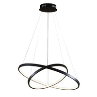 Stropní závěsné svítidlo LED 35W 4600lm 4000K neutrální 120° černá LEA Sanico Goldlux