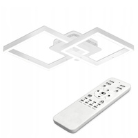 Stropní svítidlo LED 70W CCT GALAXIS HERKULES White + dálkové ovládání ovladače