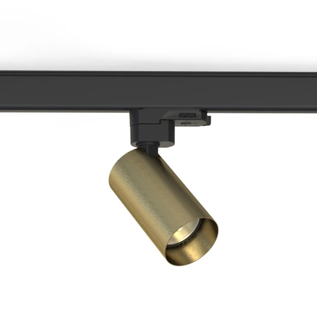 Přípojnicové reflektorové světlo 3 fáze GU10 zlaté moderní CTLS MONO 10237 Nowodvorski