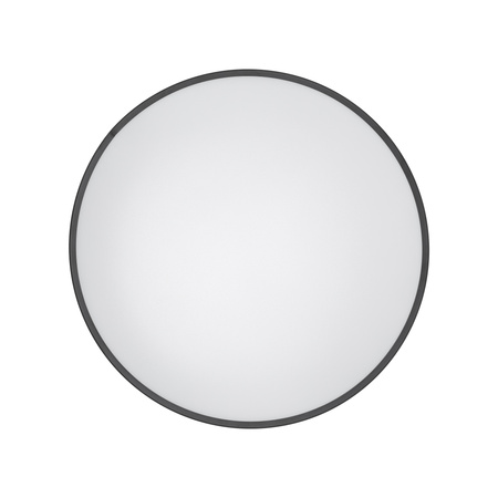 Plafond Stropní svítidlo LED Surface fitting 32W 2700lm 4000K Neutral Black Vodotěsné IP44 AGNES ROUND LED PRO 10974 Nowodvorski