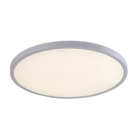 Plafond LED stropní svítidlo Povrchová montáž 48W 4000K White Industrial Paulos Rabalux