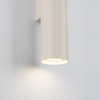 Bodové nástěnné svítidlo Tuba 2x GU10 Beige Lagos Ocean Green SL.1483 Sollux