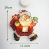 LED přívěsek Santa Claus 3xAAA 20cm 2700K LVT