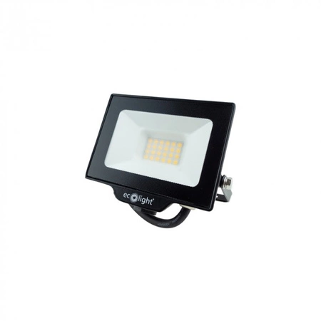 LED reflektor 20W 1800lm 3000K teplý IP65 NL-1 Ecolight