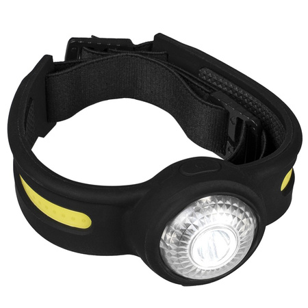 Dobíjecí čelovka COB + XPG 550lm USB-C 6 režimů VA0154 Vayox