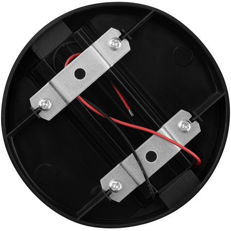 Adaptérová základna pro montáž jednofázových reflektorů černá LUMILED