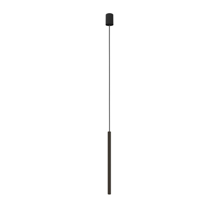Stropní svítidlo LASER 8797 Nowodvorski Black G9 Pendant Steel ?2.5 cm Minimalist