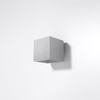 Nástěnné svítidlo QUAD 1 G9 Cube Up-Down Minimalist Grey SOLLUX
