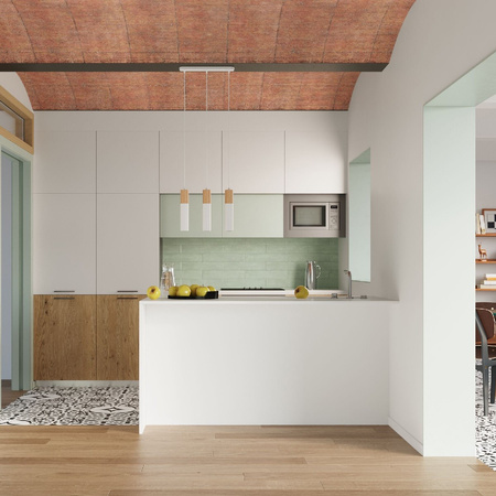 LED PABLO 3P Závěsné stropní svítidlo 3xGU10 Bílá SOLLUX