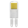 LED žárovka G9 2,6W = 30W 320lm 2700K teplá 320° LED PIN Osram