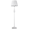 Stojací lampa Fabrizia 1xE27 bílá 150cm - GOLDLUX (Polux)
