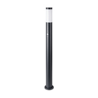 Stožár zahradní lampy E27 IP44 s pohybovým senzorem 110CM černý VT-838 V-TAC