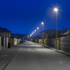 Průmyslová pouliční lampa LED 35W 5950lm 4000K Neutral IP66 IK09 Grey Master Street Kobi