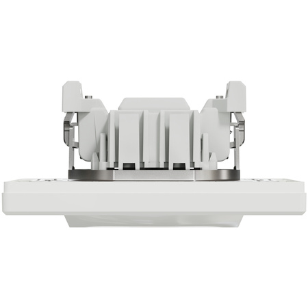 Jednopólový vypínač s podsvícením a rámečkem SCHNEIDER ASFORA pod omítku