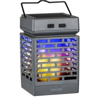 Elektrická UV solární insekticidní past Lucerna 2v1 5W na mouchy komáry hmyz VAYOX