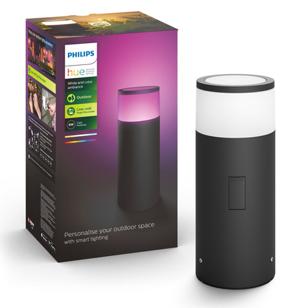 Philips HUE CALLA Venkovní lucerna 8W 17420/30/P7 8718696167991 25cm