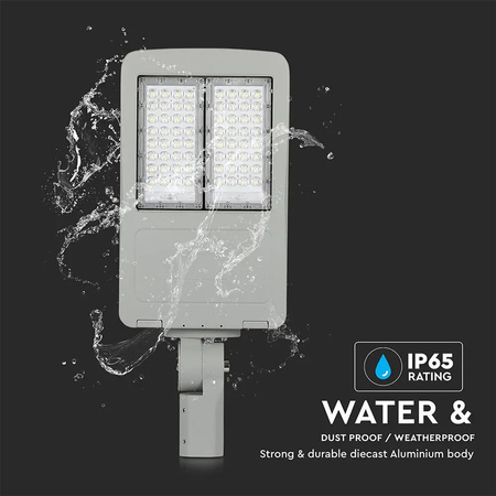 LED pouliční lampa 120W 5700K stmívatelná SAMSUNG CHIP VT-122ST V-TAC