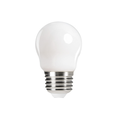 LED žárovka E27 G45 4,5W = 40W 470lm 4000K neutrální bílá XLED Filament Kanlux