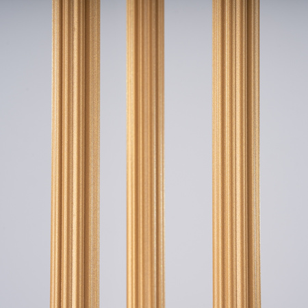 ARCHE Stropní závěsné svítidlo 3P 3xG9 zlaté Moderní SOLLUX