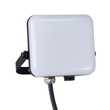 LED reflektor 20W 1500lm 4000lm neutrální 120° černý IP65 mléčný Sanico Goldlux