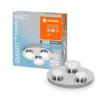 LED stropní svítidlo ORBIS Kulaté 18W 1800lm Teplá bílá-Studená bílá 30cm SMART+ WiFi LEDVANCE