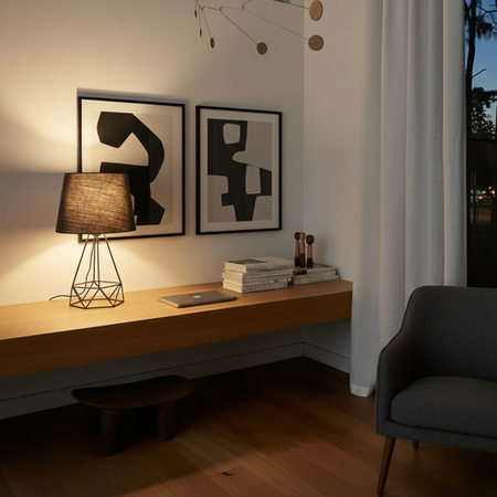 6x LED žárovka E27 A60 4,9W 1055lm = 75W 4000K neutrální bílá 360° vlákno energetická třída A SVÍTÍCÍ