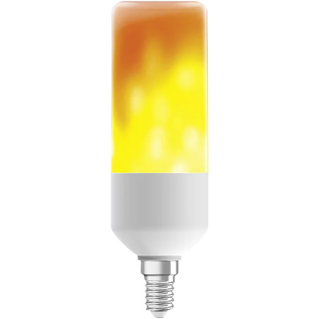 Žárovka LED Flame E14 0.5W 10lm 1500K Teplá bílá 330° OSRAM STAR FLAME