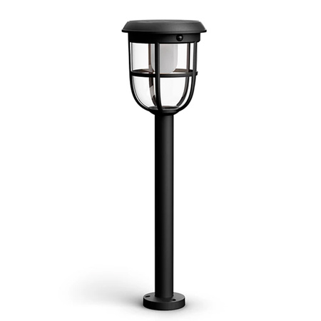 RADII 1,3W 4000K IP44 Senzor pohybu Senzor soumraku PHILIPS LED Pillar Wall-mounted Solar Light