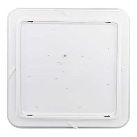 Plafond LED stropní svítidlo do koupelny Povrchová montáž 30W 2100lm 4000K Neutrální 160° Kulatá bílá IP44 Domin Masterled