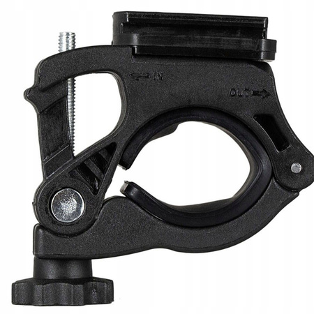 Svítilna LED Cyklistická svítilna Držák USB-C 5 režimů 450lm IPX6 VAYOX