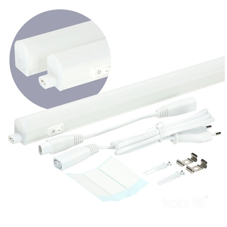 LED svítidlo pod nábytek 10W 1100lm 4000K neutrální bílá Kobi