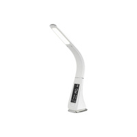 Stolní lampa na noční stolek 5W 260lm 5000K stmívatelná bílá Moderní Lionel 3516 Rabalux