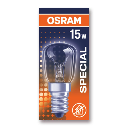 E14 15W T26 speciální žárovka do ledničky OSRAM