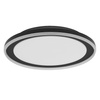 Nástěnné stropní svítidlo Nástěnné bodové svítidlo pro povrchovou montáž 24W 1450lm CCT Black Orbis Ledvance