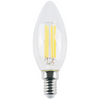 LED žárovka C37 E14 4,5W 550lm 4000lm neutrální 280° vlákno Sanico Goldlux