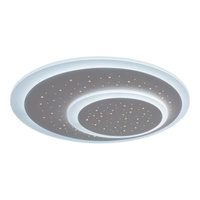 Plafond LED stropní svítidlo Povrchová nástěnná svítidla 47W 2440lm 3000-6000K CCT Stmívatelné dálkové ovládání Bílá Moderní Taneli Rabalux