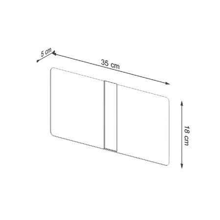 LED nástěnné svítidlo AZALIA 2xG9 Nástěnné svítidlo Bílý chrom SOLLUX