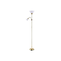 Stojací lampa E27 Gold Classic Action 4060 Rabalux