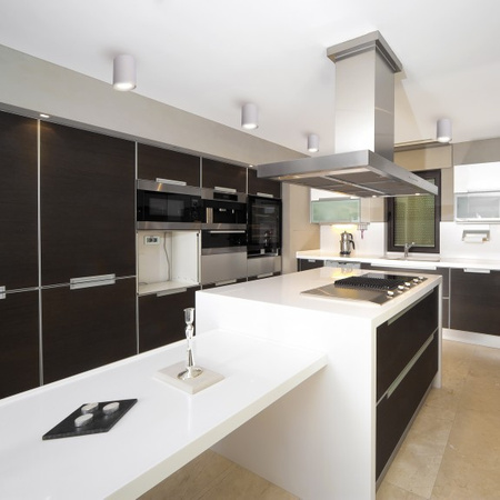 Přisazené LED svítidlo CHLOE GU10 SPECTRUM ROUND SILVER