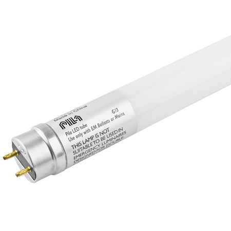 LED TUBA G13 T8 zářivka 19.5W 2000lm 6500K Studená bílá 360° 150cm PILA