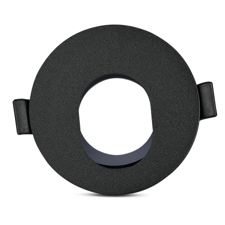 Stropní zapuštěné svítidlo GU10 Očko kulaté černé VT-874 V-TAC