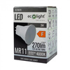 LED reflektorová žárovka MR11 3W 270lm 4000K Neutral 12V Ecolight