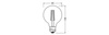 Dekorativní LED žárovka G95 Sphere E27 6,5W = 55W 725lm 2400K teplá bílá 300° Dimmable Vintage 1906 Osram