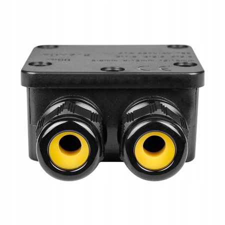 Hermetický konektor Box pro elektrické kabely 1/2 typ 2 IP68