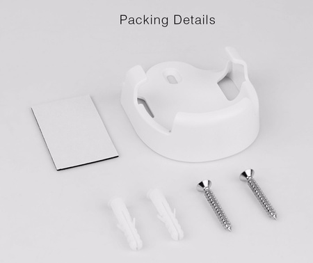 Nástěnný držák pro MILIGHT CONTROLLER Mi-Light White - FUT099