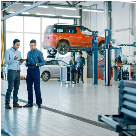 Průmyslová hermetická sada svítidel 2x60cm + LED zářivka T8 9W 4000K Neutral IP65 Kobi